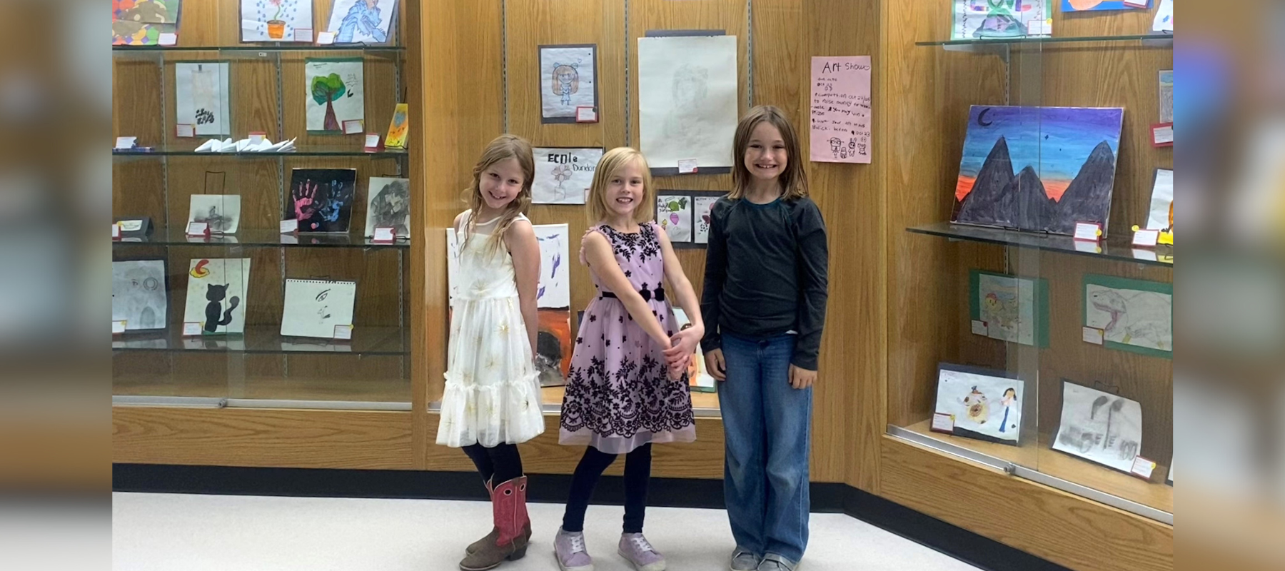 Grade 4 students take the lead in fundraiser with a creative twist